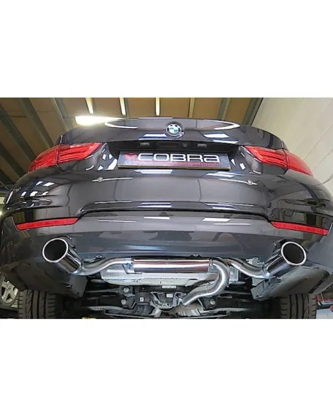 BMW 420D 2WD & X Drive 13-20 Cobra Rear Box Section BMW 420D 2WD & X Drive 13-20 Cobra Rear Box Section